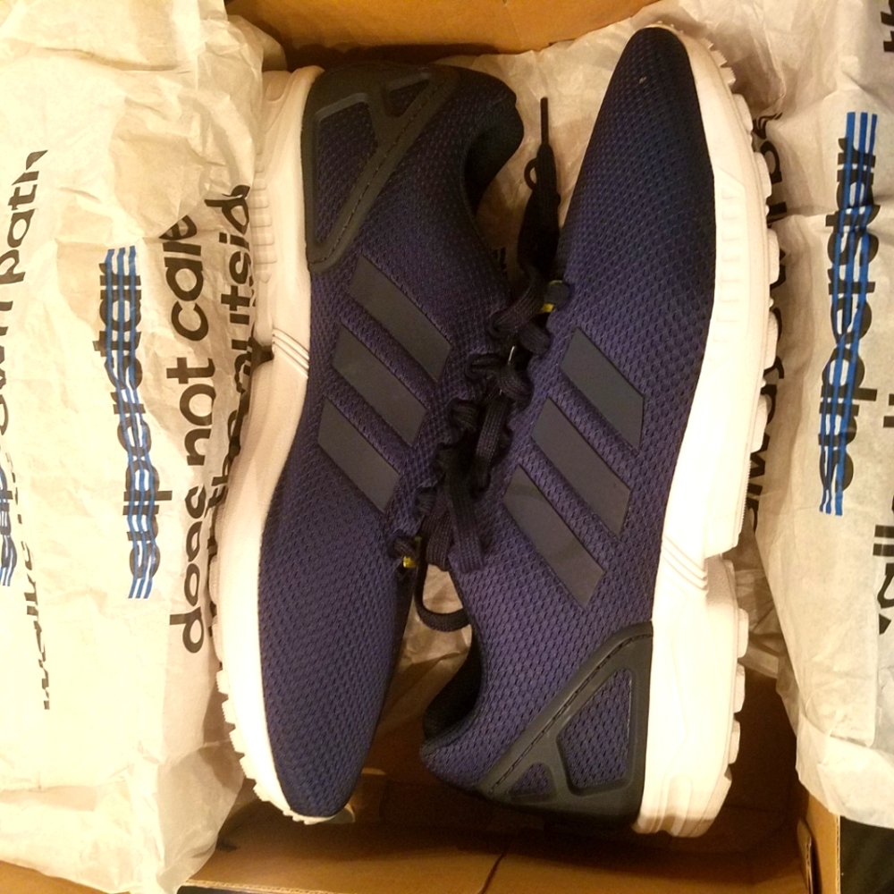 Adidas Torsion Mens Shoes 11 PYV 702001 Blue Athletic Outdoor Running